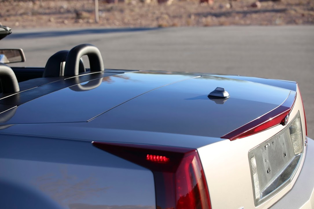 2005 Cadillac XLR - Satin Nickel