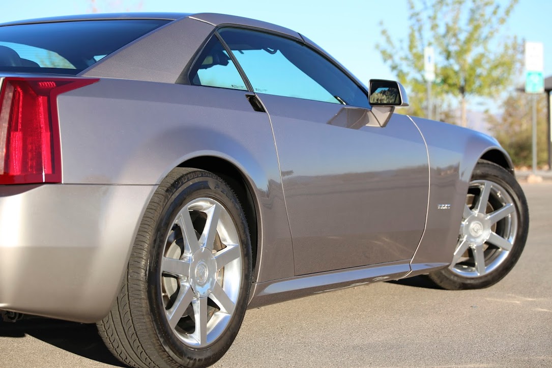 2005 Cadillac XLR - Satin Nickel