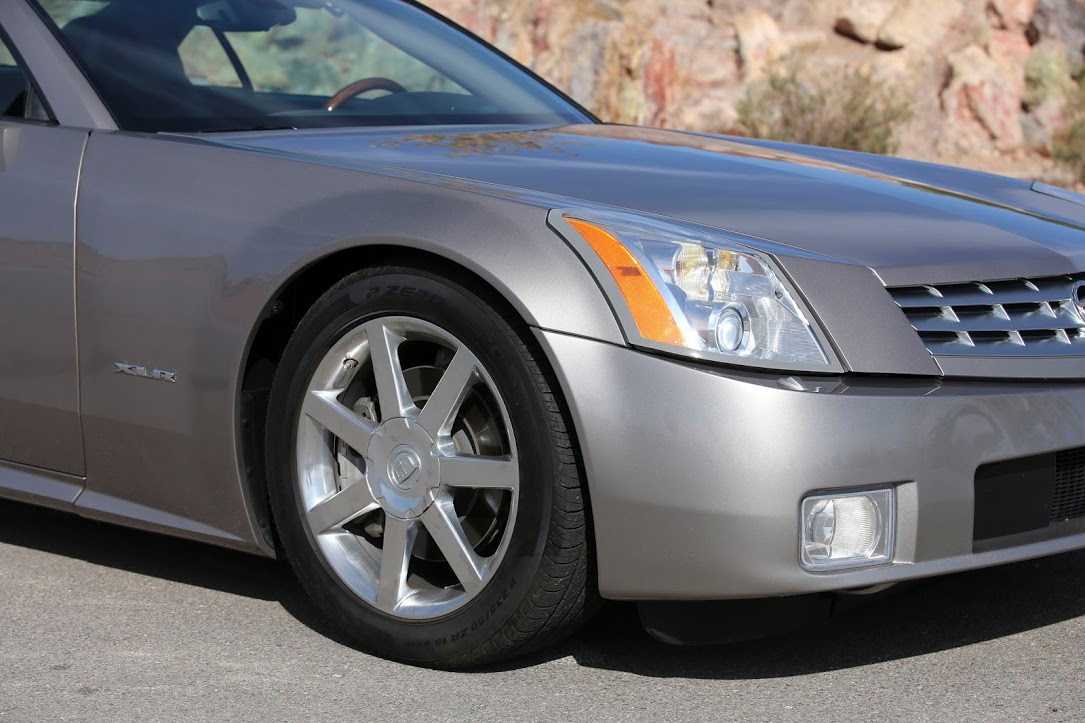 2005 Cadillac XLR - Satin Nickel