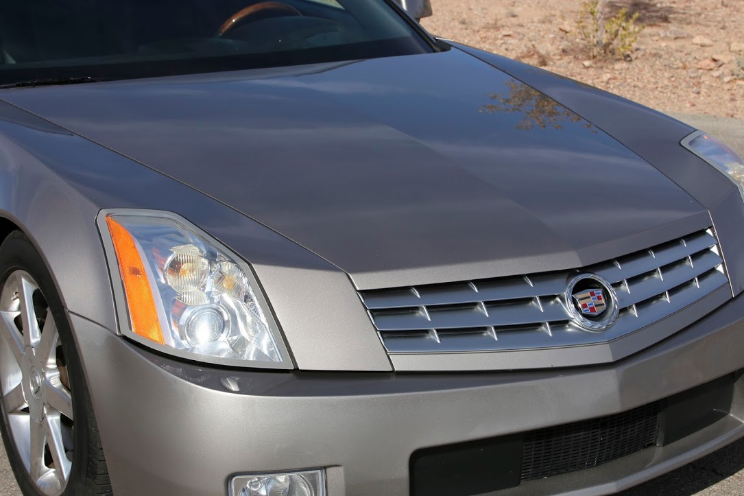 2005 Cadillac XLR - Satin Nickel