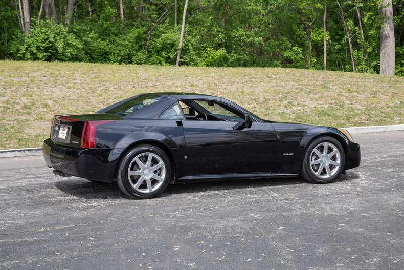 2006 Cadillac XLR - Black Raven