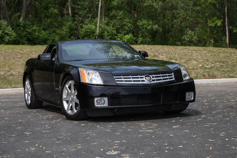 2006 Cadillac XLR - Black Raven