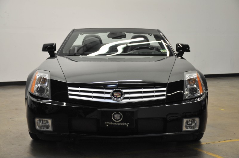 2008 Cadillac XLR in Black Raven