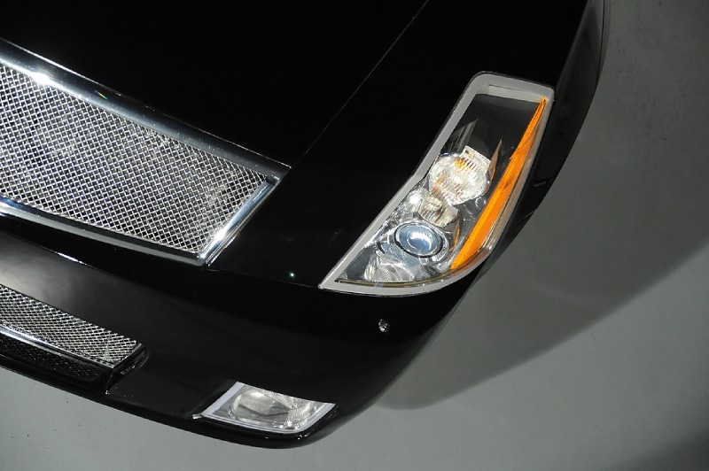 2008 Cadillac XLR-V - Black Raven