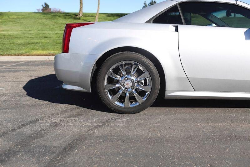 2009 Cadillac XLR - Radiant Silver