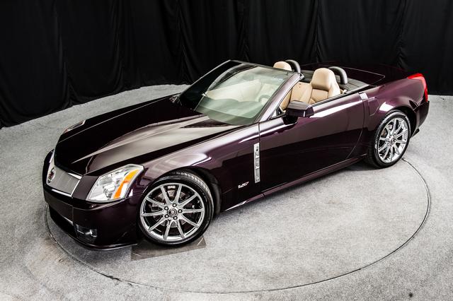 2009 Cadillac XLR-V - Black Cherry Metallic