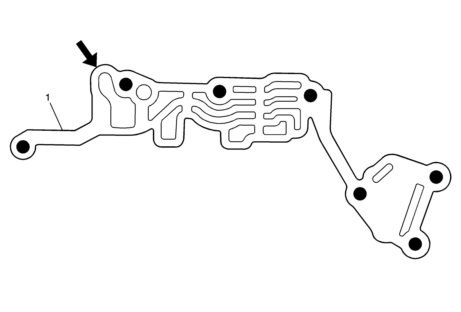 01-07-30-032E: Transmission Oil Leaking From Transmission Vent (Replace Transmission Case Cover (Channel Plate) Gasket)