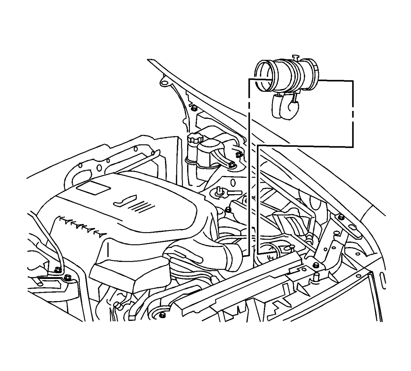 2006 - 2009 Cadillac XLR-V: Service Bulletin: #PIP4493: SES Light due to DTCs P0171 and/or P0174