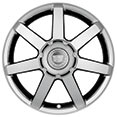 2009 Cadillac XLR Wheel