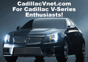 Cadillac V-Net:  For Cadillac V-series enthusiasts!